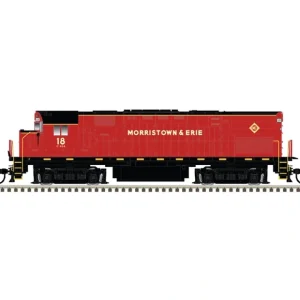 Diesel / Electric-30138456 - MASTER C424 MORRISTOWN & ERIE #19 - Quality Trains and Accessories Galore