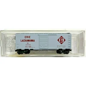 Micro-Trains 02000360 N Erie Lackawanna 40' Single Door Boxcar #74632 - Quality Trains and Accessories Galore> New
