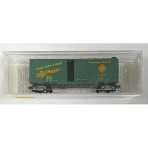 Micro-Trains 02000120 N Toledo Peoria & Western Railroad 40' Box Car #620 - Quality Trains and Accessories Galore> Shop