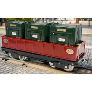 Collector Items-10-1073 No. 212 Gondola with Containers Std. Gauge - Quality Trains and Accessories Galore