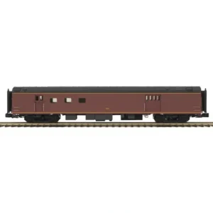 O Passenger Cars-20-64267 - Norfolk & Western 70 Streamlined RPO Passenger Car (Smooth Sided) - Quality Trains and Accessories Galore