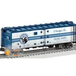O Rolling Stock-2526290 - O Leary Dairies Hotbox Reefer #101871 - Quality Trains and Accessories Galore