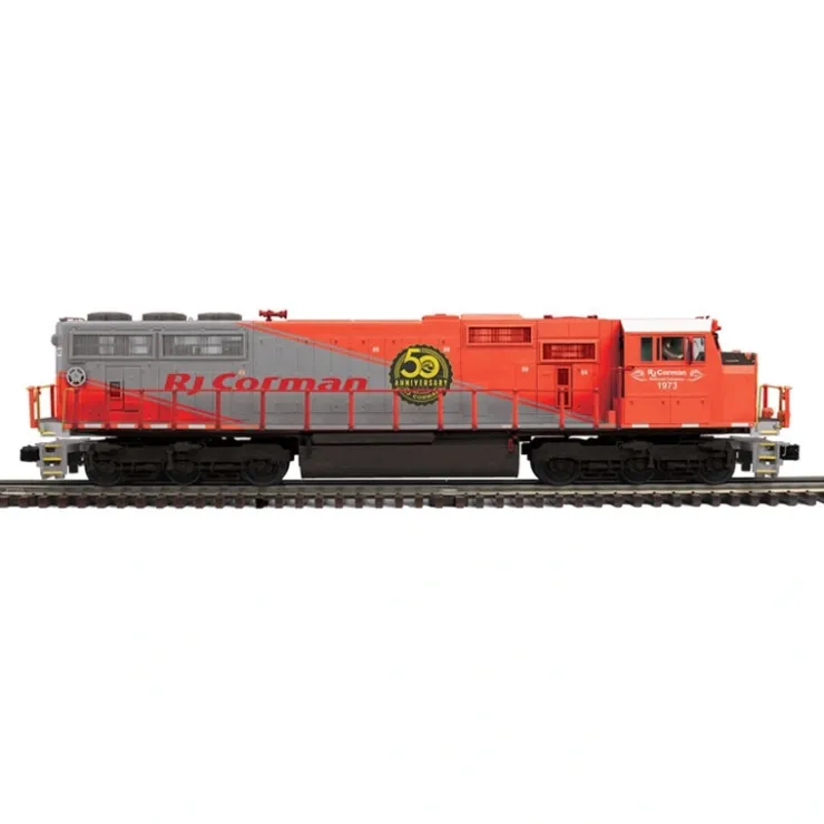 Diesel / Electric-30138211 - O PREMIER SD70MAC LOCOMOTIVE RJ CORMAN 2023 (RED/WHITE/BLACK/GRAY/GOLD) - 3RL - Quality Trains and Accessories Galore