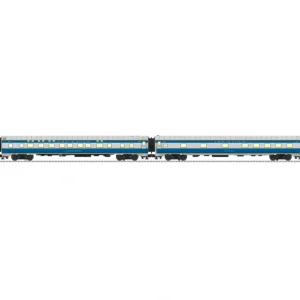 Passenger Cars-2027510 - PENN - MISSOURI PACIFIC 21" PASSENGER CAR 2-PACK - Quality Trains and Accessories Galore