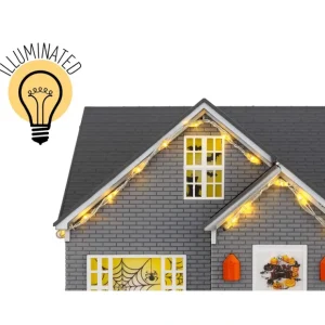 Building-1929110 - PLUG-EXPAND-PLAY HALLOWEEN HOUSE - Quality Trains and Accessories Galore