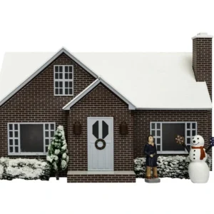 Buildings / Kits-6-85410 - Polar Express Hero Boy's House - Quality Trains and Accessories Galore