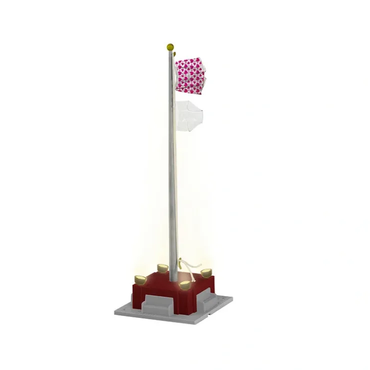 Building-2329270 - PRANKSTER FLAGPOLE - Quality Trains and Accessories Galore