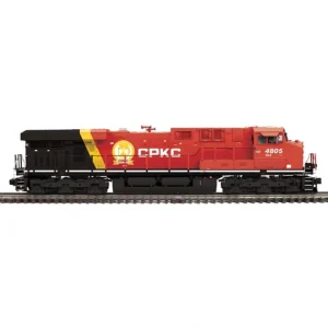 Diesel / Electric-30138416 - PREMIER ES44 CANADIAN PACIFIC KANSAS CITY #9375 - Quality Trains and Accessories Galore