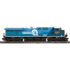 Diesel / Electric-30138418 - PREMIER ES44 CSX [CONRAIL HERITAGE] #1976 - Quality Trains and Accessories Galore