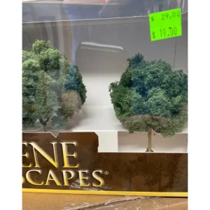 Scenery Supplies-32213 - 4.5" - 5" Oak Tree - Quality Trains and Accessories Galore