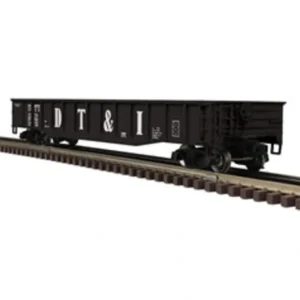 O Rolling Stock-2002122 - 3RL TRAINMAN 52'6" GONDOLA DETROIT, TOLEDO & IRONTON [2279, 2282] - Quality Trains and Accessories Galore