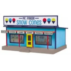 Buildings / Kits-30-90692 - ROAD SIDE STAND MR. FREEZE SNOW CONES - Quality Trains and Accessories Galore