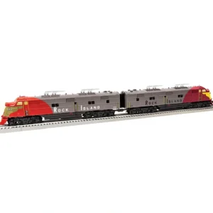 Diesel / Electric-2433630 - Rock Island LEGACY E6 AA Set (630, 631) - Quality Trains and Accessories Galore