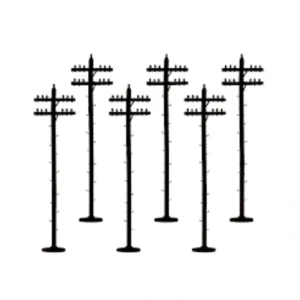 Accessories-6-37851 - SCALE TELEPHONES - STANDARD - Quality Trains and Accessories Galore