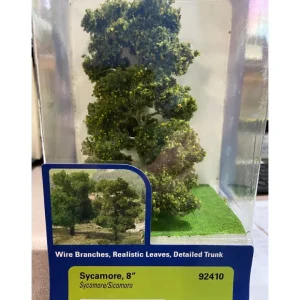 Scenery Supplies-92410 - Sycamore Tree 8" / Pro-Elite - Quality Trains and Accessories Galore