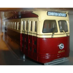 Trucks & Cars-55011 - Toronto Traction PCC Street Car - Quality Trains and Accessories Galore