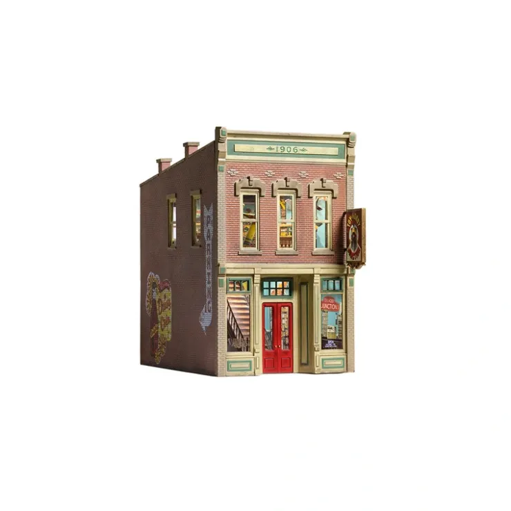 Buildings / Kits-5874 - Toy & Hobby Junction O-Scale - Quality Trains and Accessories Galore