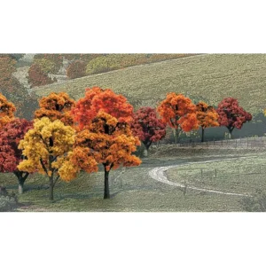 TR1577 - 14 Deciduous Fall Tree Kit / 3"-5" - Quality Trains and Accessories Galore> Cheap