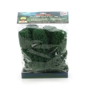 Scenery Supplies-92036 - Tree 12 Pack / 5"-7" Tall - Quality Trains and Accessories Galore
