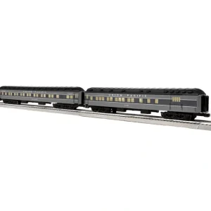 Passenger Cars-2427140 - UNION PACIFIC 18" PASSENGER CAR 2-PACK B - Quality Trains and Accessories Galore