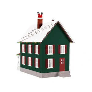 Buildings / Kits-2229290 - Up on the Rooftop Christmas House - Quality Trains and Accessories Galore