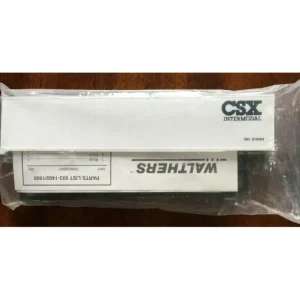 Walthers 933-1921 1:87 CSX Intermodal 48 Stoughton Semi-Trailer - Quality Trains and Accessories Galore> Outlet