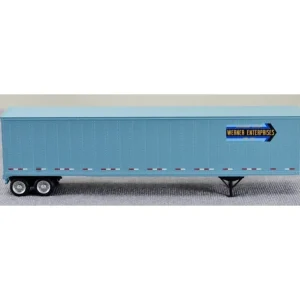 Walthers 933-1925 1:87 Werner 48 Stoughton Semi Trailer Kit - Quality Trains and Accessories Galore> Discount