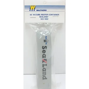 Walthers 933-1852 HO 40'' Hi-Cube Reefer Container - Sealand - Quality Trains and Accessories Galore> Sale