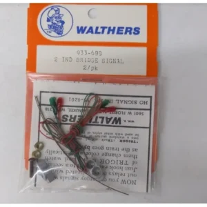 Walthers 933-688 HO 2 IND Bridge Signal Kit (Pack of 2) - Quality Trains and Accessories Galore> Cheap
