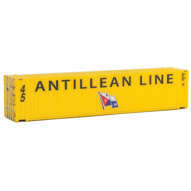 Walthers 949-8551 HO Antillean Line 45' CIMC Container - Quality Trains and Accessories Galore> Discount
