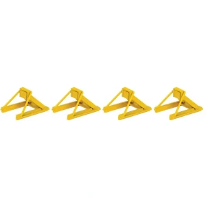 Walthers 948-83108 HO Assembled Track Bumper - Yellow (Pack of 4) - Quality Trains and Accessories Galore> Sale