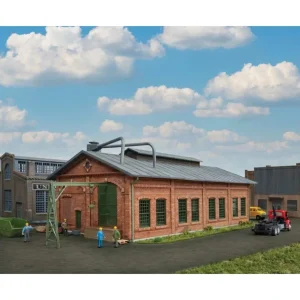 Walthers 933-3907 HO Brick Millworks Kit - Quality Trains and Accessories Galore> Best