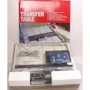 Walthers 933-2968 HO Built-Up Cornerstone Series Motorized Transfer Table - Quality Trains and Accessories Galore> Clearance
