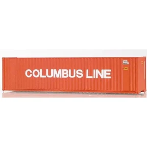 Walthers 933-1720 HO Columbus Line 40' High Cube Container - Quality Trains and Accessories Galore> Cheap