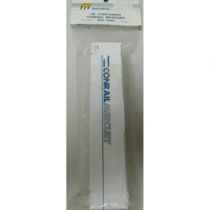 Walthers 933-1804 HO Conrail/Mercury 48'' S-Side Container - Quality Trains and Accessories Galore> Hot