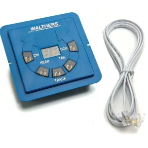 Walthers 933-2320 HO Cornerstone Turntable Control Box - Quality Trains and Accessories Galore> Clearance