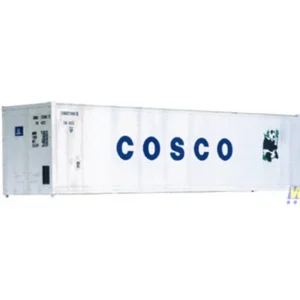 Walthers 933-1863 HO Cosco 40' High Cube Reefer Container - Quality Trains and Accessories Galore> Outlet