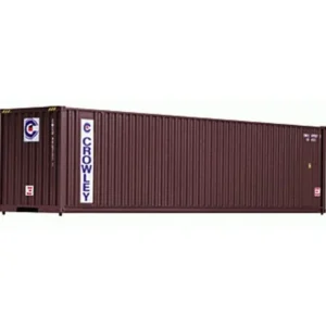 Walthers 933-1721 HO Crowley 40' High Cube Container - Quality Trains and Accessories Galore> New