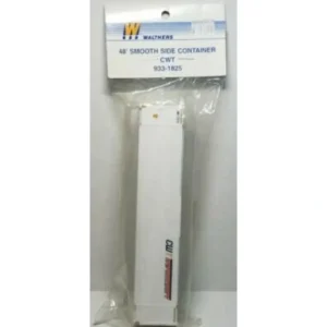 Walthers 933-1825 HO CWT 48' Smooth Side Container - Quality Trains and Accessories Galore> Sale