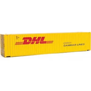 Walthers 949-8560 HO DHL 45' CIMC Container Assembled - Quality Trains and Accessories Galore> Store