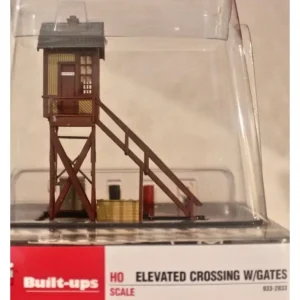 Walthers 933-2833 HO Elevated Crossing W/Gates - Quality Trains and Accessories Galore> Outlet
