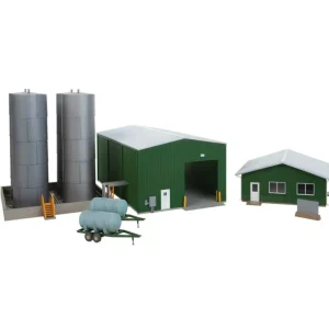 Walthers 933-4128 HO Fertilizer Distributor Building Kit - Quality Trains and Accessories Galore> Store
