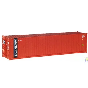 Walthers 933-2054 HO Genstar 40' Hi-Cube Container - Quality Trains and Accessories Galore> Fashion