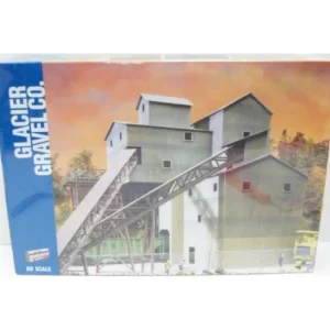 Walthers 933-3062 HO Glacier Gravel Co. Industrial Structure Building Kit - Quality Trains and Accessories Galore> New