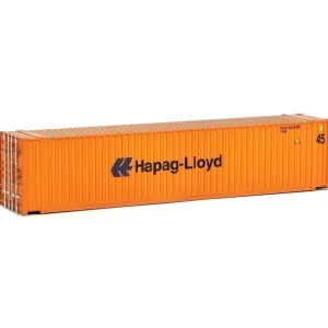 Walthers 949-8555 HO Hapag-Lloyd 45' CIMC Container - Assembled - Quality Trains and Accessories Galore> Shop