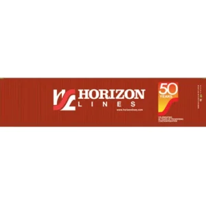 Walthers 949-8269 HO Horizon Line 40' Hi-Cube Corrugated-Side Container - Quality Trains and Accessories Galore> Store