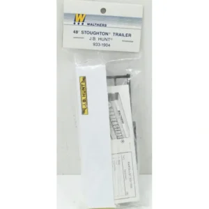 Walthers 933-1904 HO J.B. Hunt 48'' Stoughton Trailer Kit - Quality Trains and Accessories Galore> Cheap