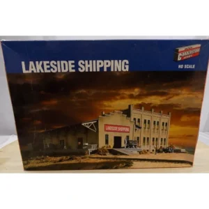 Walthers 933-3084 HO Lakeside Shipping Building Kit - Quality Trains and Accessories Galore> Flash Sale