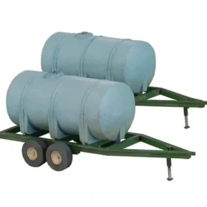 Walthers 949-4194 HO Liquid Fertilizer Trailers Kit (Pack of 4) - Quality Trains and Accessories Galore> Flash Sale