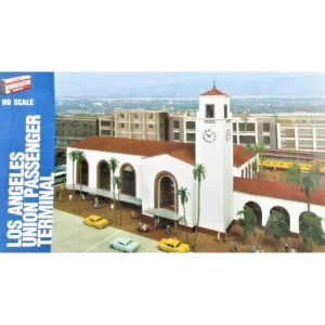 Walthers 933-3390 HO Los Angeles Union Passenger Station Structure Kit - Quality Trains and Accessories Galore> Best